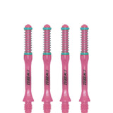 *Cuesoul - Dart Shafts - Tero Flight System - AK7 - Slim - Set of 4 - Pink Cuesoul 40mm