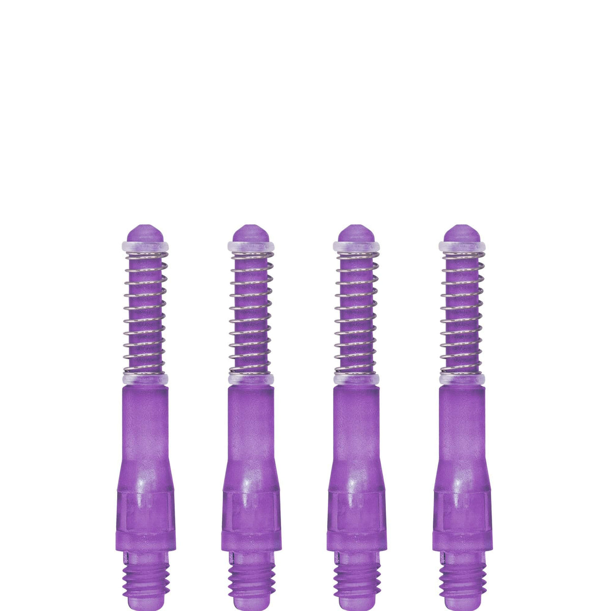 *Cuesoul - Dart Shafts - Tero Flight System - AK7 - Gradient - Standard - Set of 4 - Purple Cuesoul 32mm