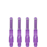 *Cuesoul - Dart Shafts - Tero Flight System - AK7 - Gradient - Standard - Set of 4 - Purple Cuesoul 32mm