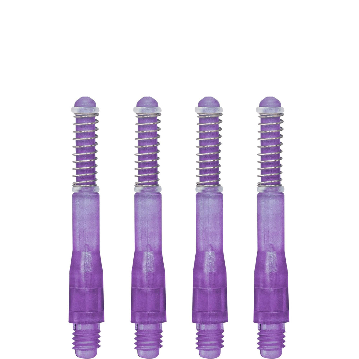 *Cuesoul - Dart Shafts - Tero Flight System - AK7 - Gradient - Standard - Set of 4 - Purple Cuesoul 37mm