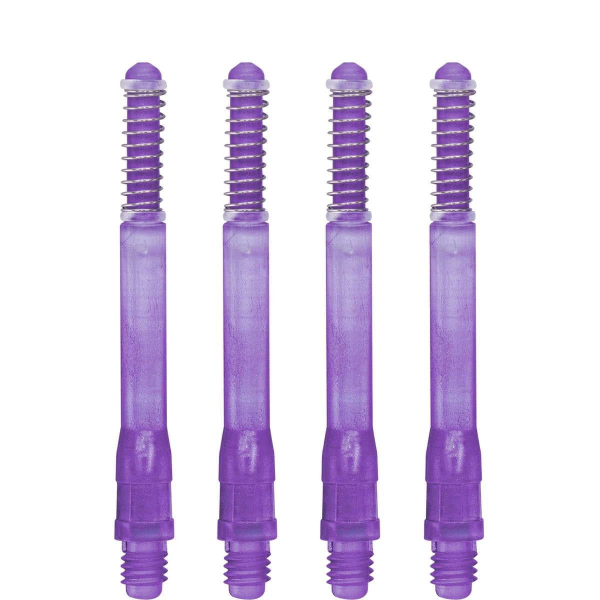 *Cuesoul - Dart Shafts - Tero Flight System - AK7 - Gradient - Standard - Set of 4 - Purple Cuesoul 47mm