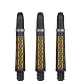 Shot Koi Carbon Dart Shafts - with Springs - Pakati Gold Tweenie