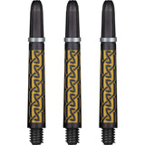 Shot Koi Carbon Dart Shafts - with Springs - Pakati Gold Medium