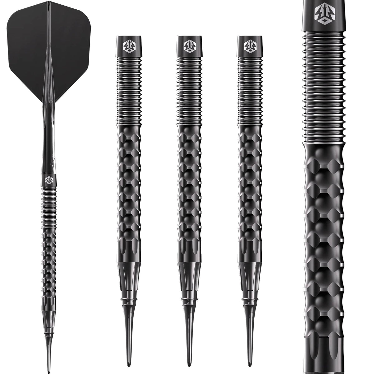 Caliburn Sword Darts - Soft Tip - 95% Tungsten - S1 - 19.5g