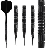 Caliburn Sword Darts - Soft Tip - 95% Tungsten - S3 - 19g