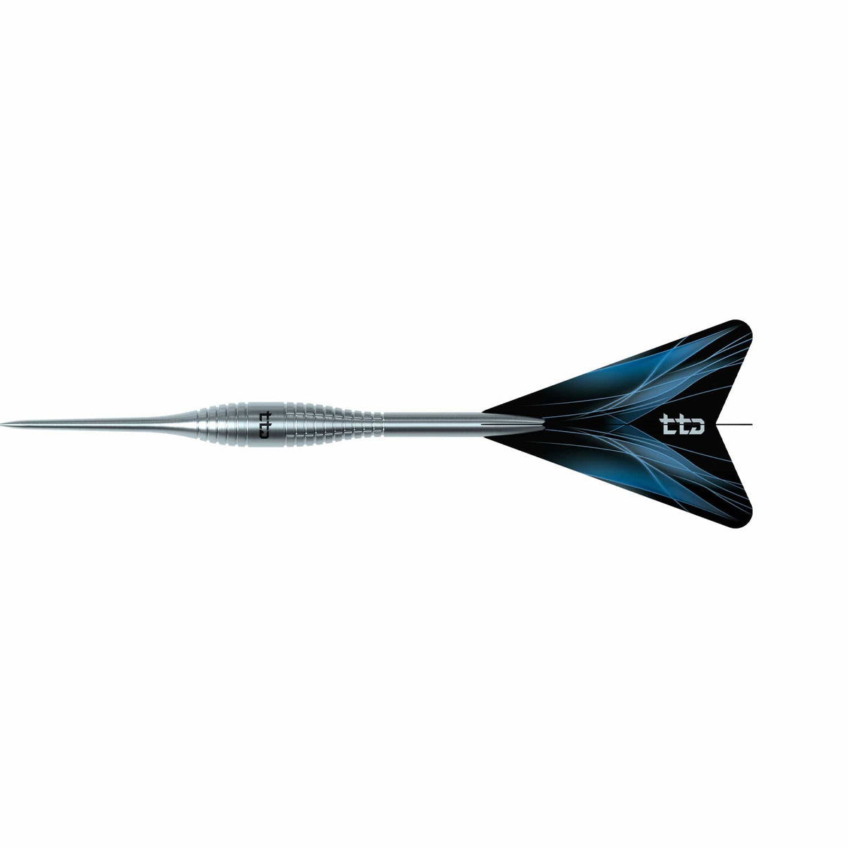 Caliburn TTD Darts - Complete Titanium Dart - T2 - Silver 6g