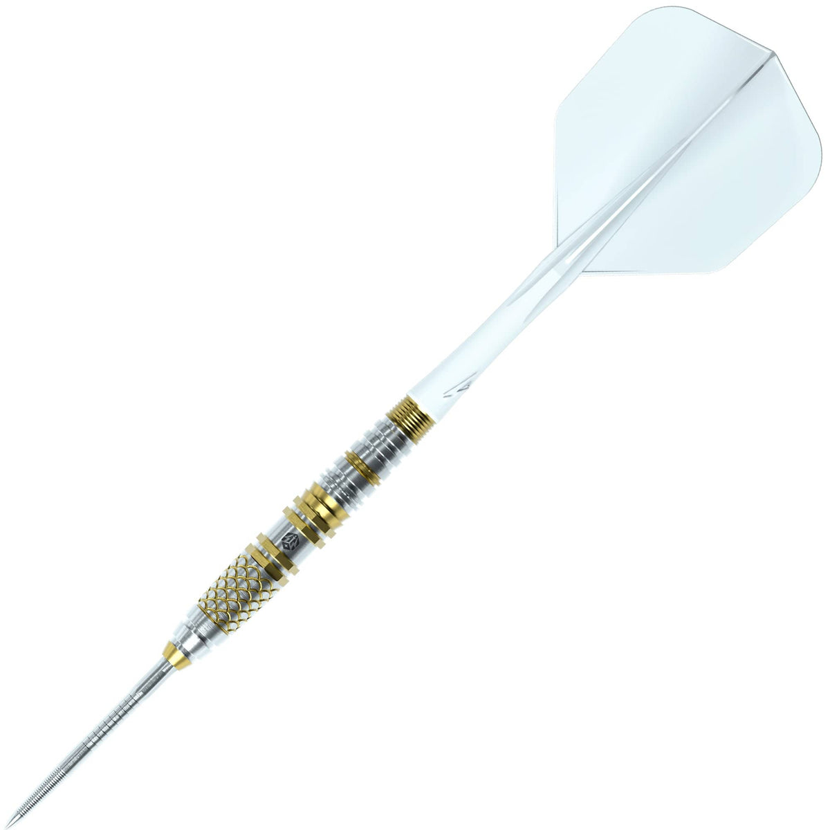 Caliburn Players Darts - Steel Tip - 90% Tungsten - Gold Spear 23g