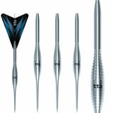 Caliburn TTD Darts - Complete Titanium Dart - T2 - Silver 6g
