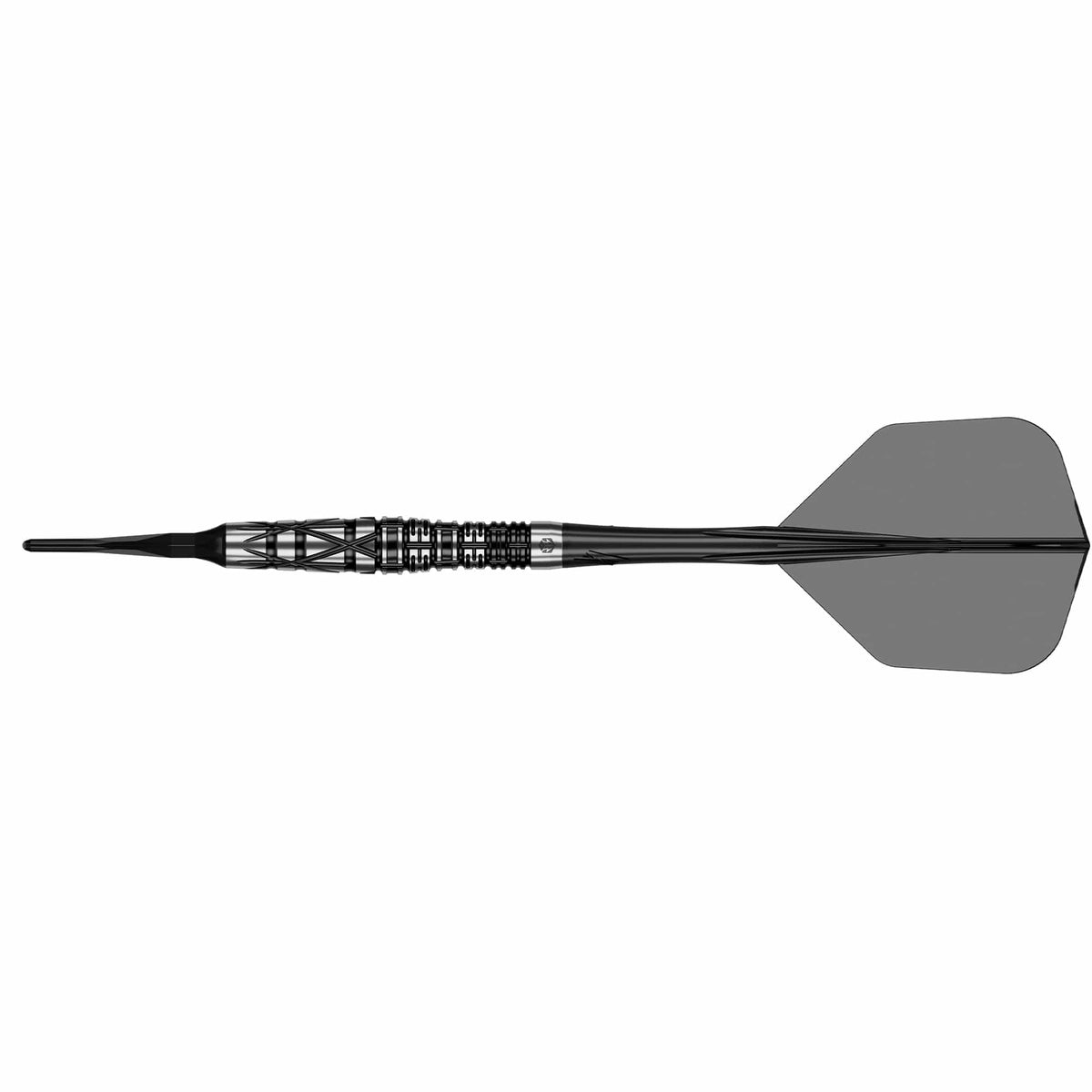 Caliburn Players Darts - Soft Tip - 90% Tungsten - Obsidian: Naikun 18g