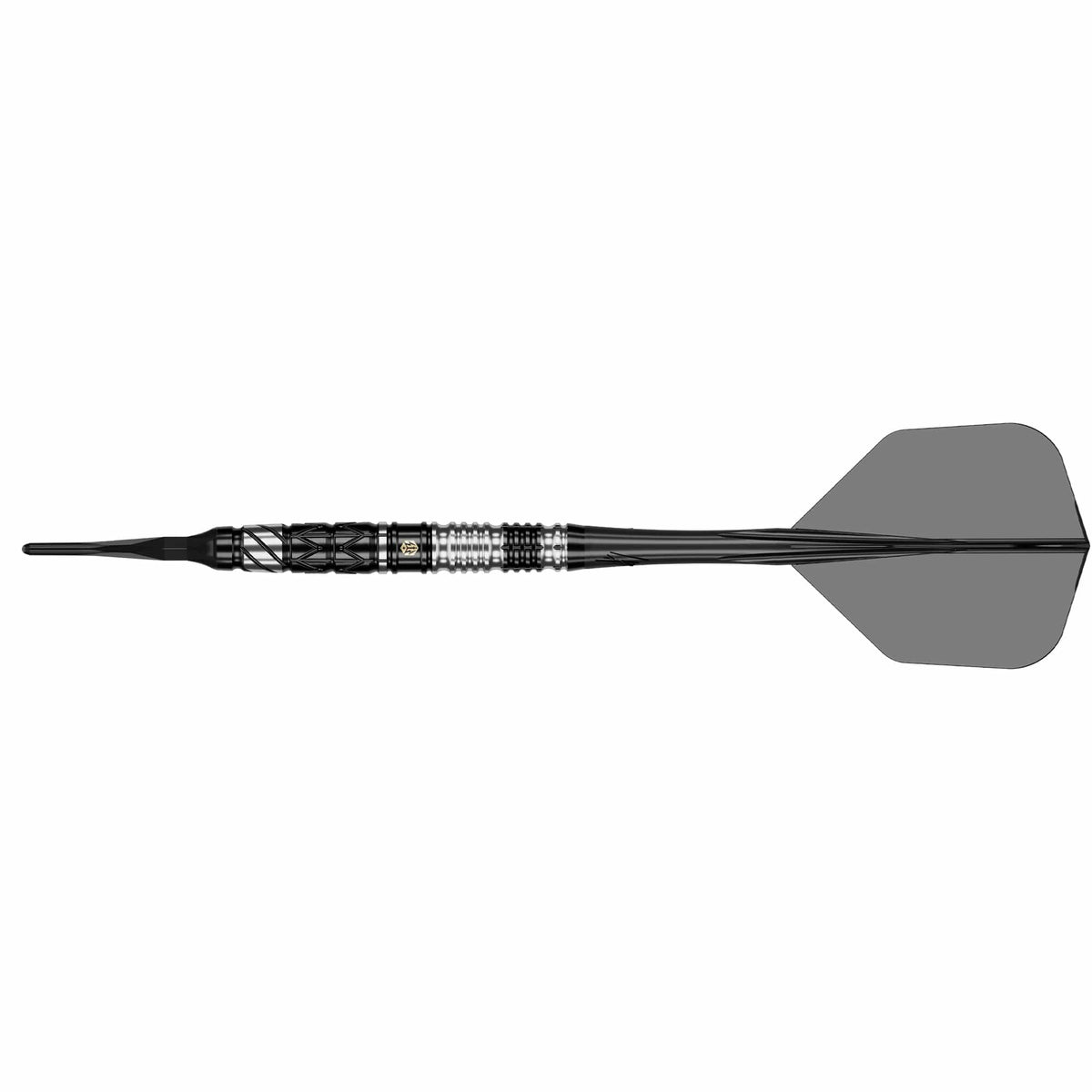 Caliburn Players Darts - Soft Tip - 90% Tungsten - Obsidian: Barry Wong 21g