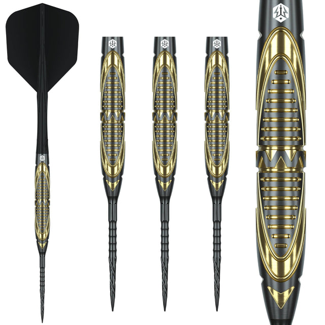 Caliburn Halo Darts - Steel Tip - 95% Tungsten - H2