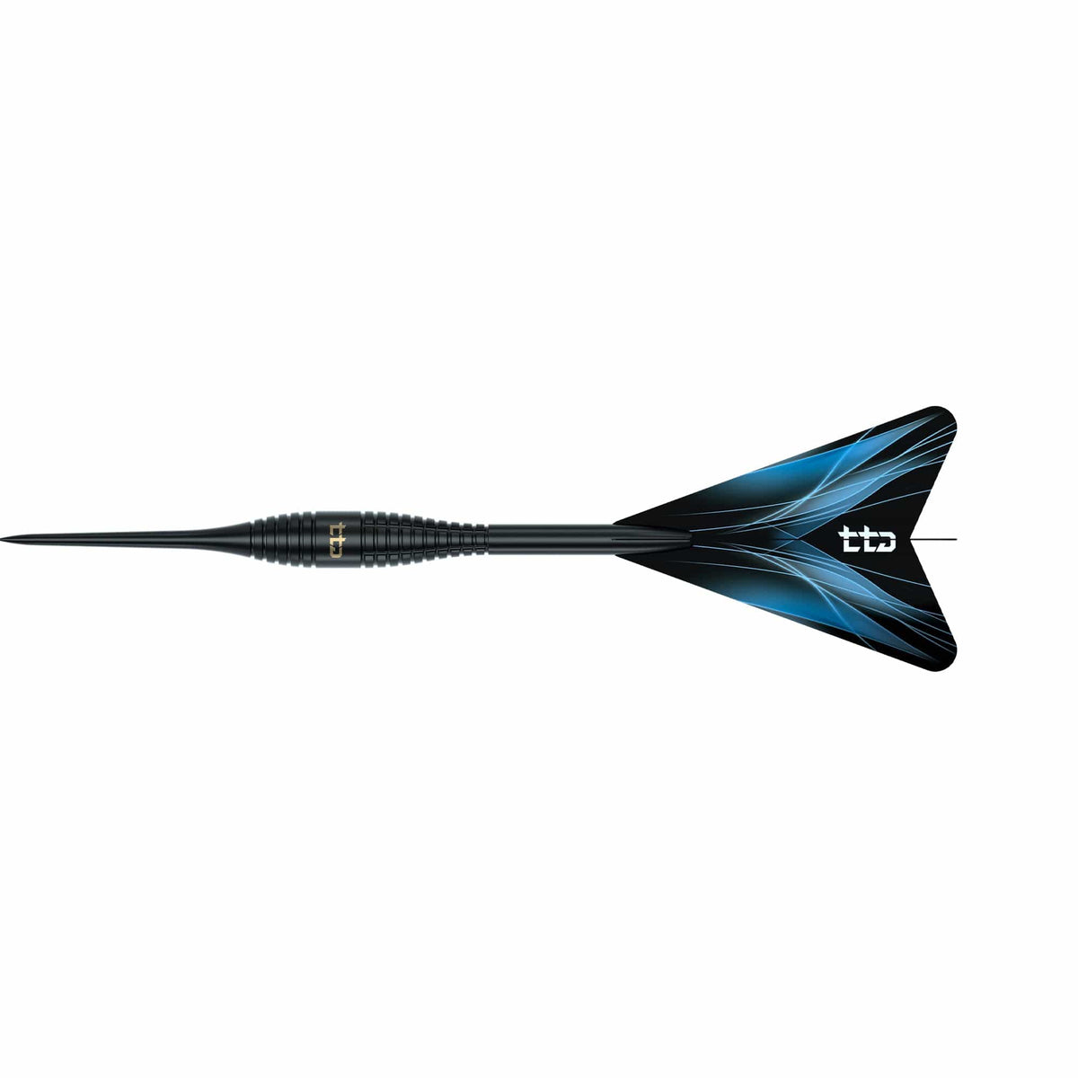 Caliburn TTD Darts - Complete Titanium Dart - T2 - Black 6g