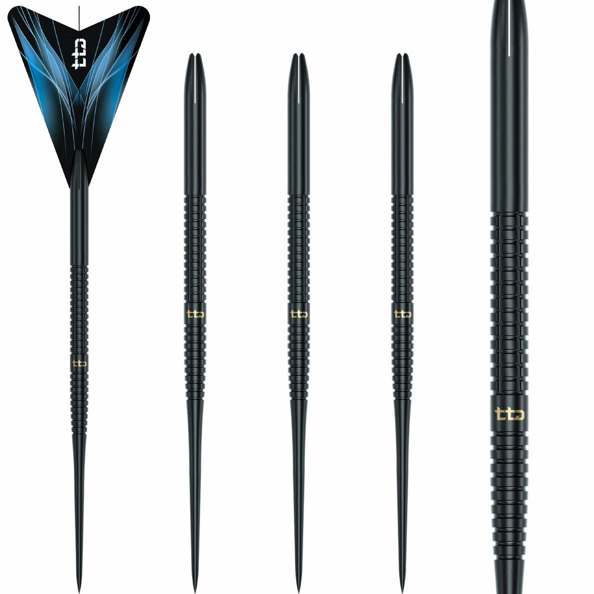 Caliburn TTD Darts - Complete Titanium Dart - T1 - Black 5g