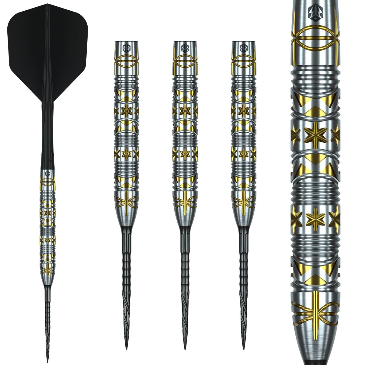 Caliburn Halo Darts - Steel Tip - 95% Tungsten - H1