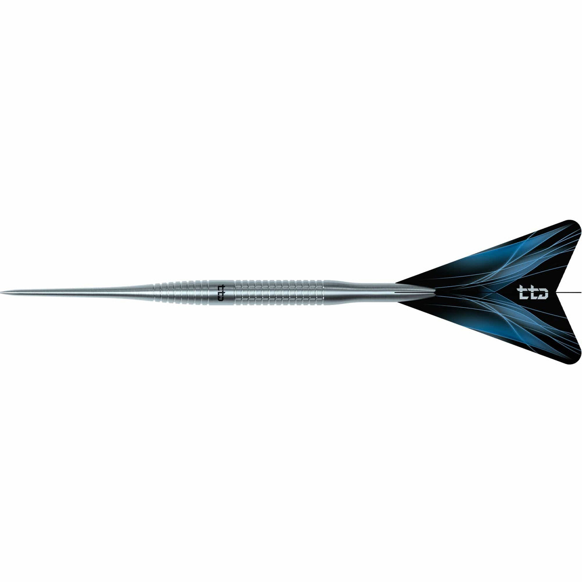 Caliburn TTD Darts - Complete Titanium Dart - T3 - Silver 7g