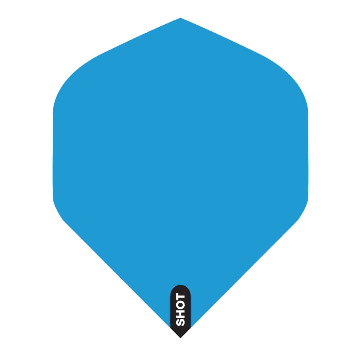 Shot Dart Flights - 100 Micron - Standard No2