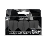 Shot Airfoil Dart Flights - Moulded Flight and Shaft - Standard