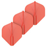 Shot Airfoil Dart Flights - Moulded Flight and Shaft - Standard