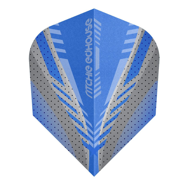 Shot Ritchie Edhouse Dart Flights - 100 Micron - Standard No6 - Madhouse
