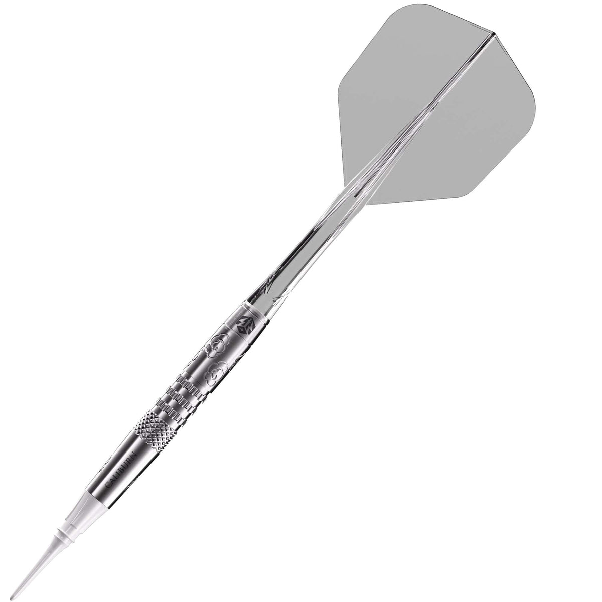 Caliburn Player Darts - Soft Tip - 95% Tungsten - Sky - 20g