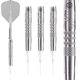 Caliburn Player Darts - Soft Tip - 95% Tungsten - Sky - 20g