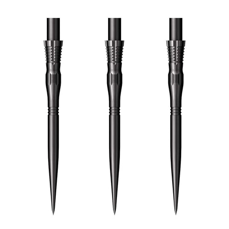 Shot Cone Dart Points - Steel Tip - Scallop - 31mm