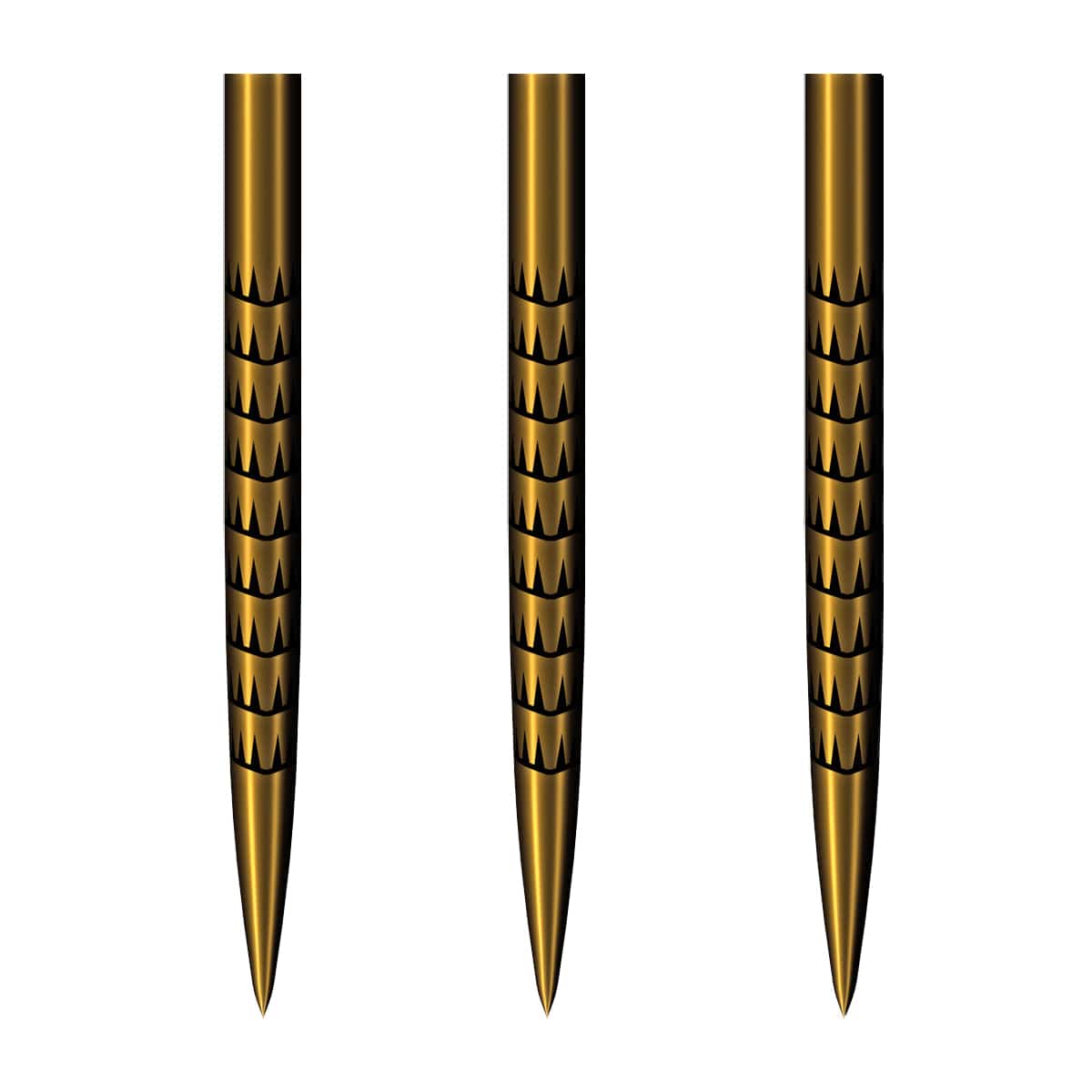 Shot Badlands Tracks Dart Points - Steel Tip - Gold Ti