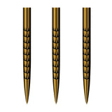 Shot Badlands Tracks Dart Points - Steel Tip - Gold Ti