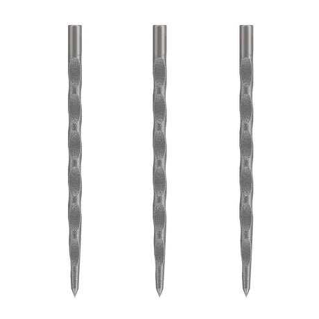 Shot Jurassic Dart Points - Steel Tip - Giga