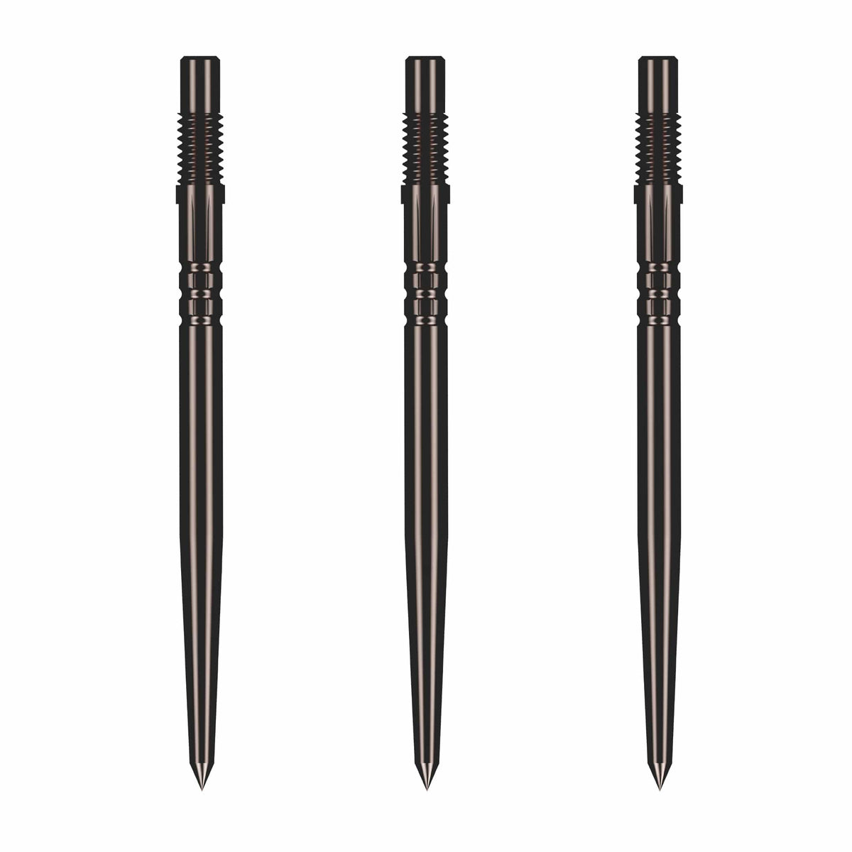 Shot Turbo Dart Points - Steel Tip