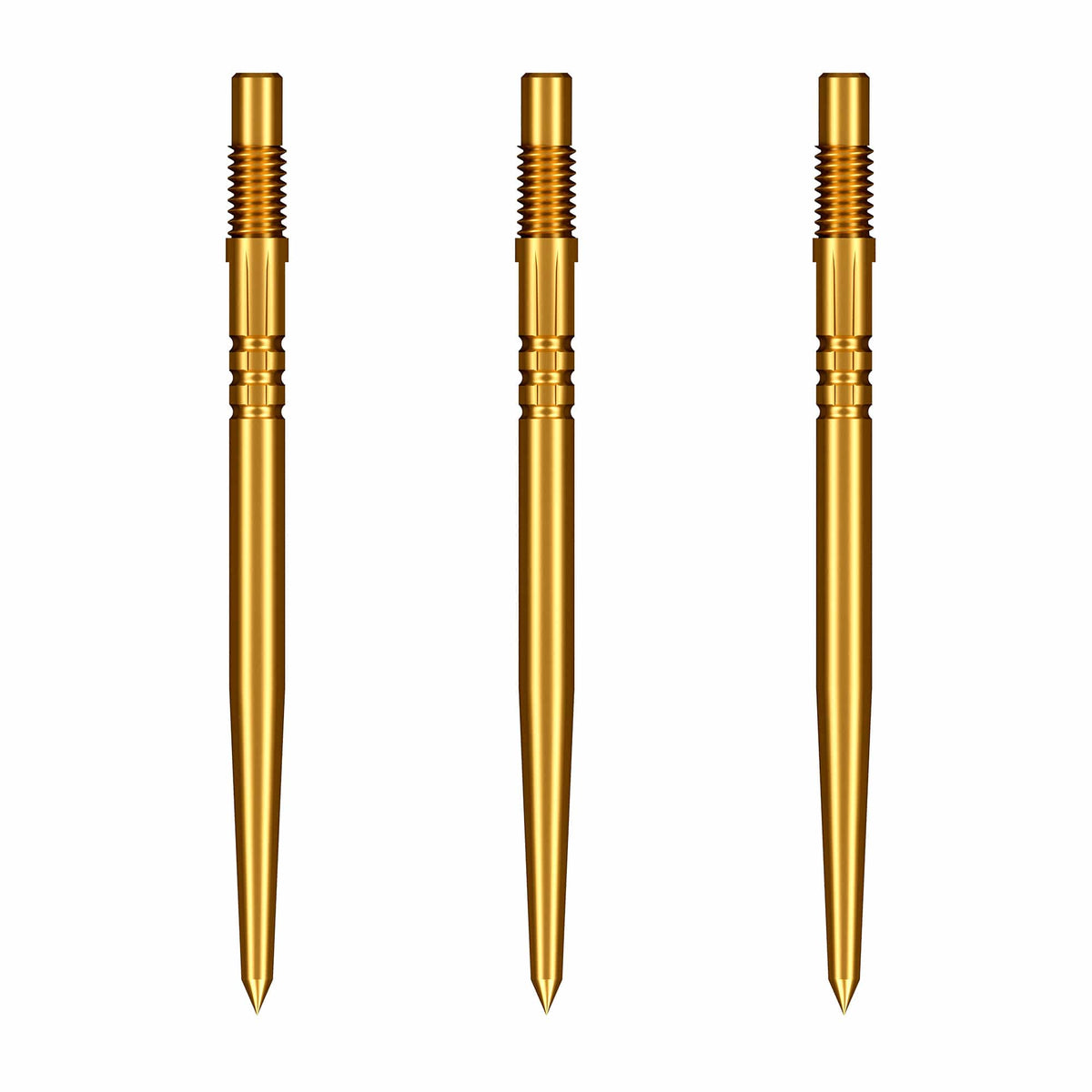 Shot Turbo Dart Points - Steel Tip
