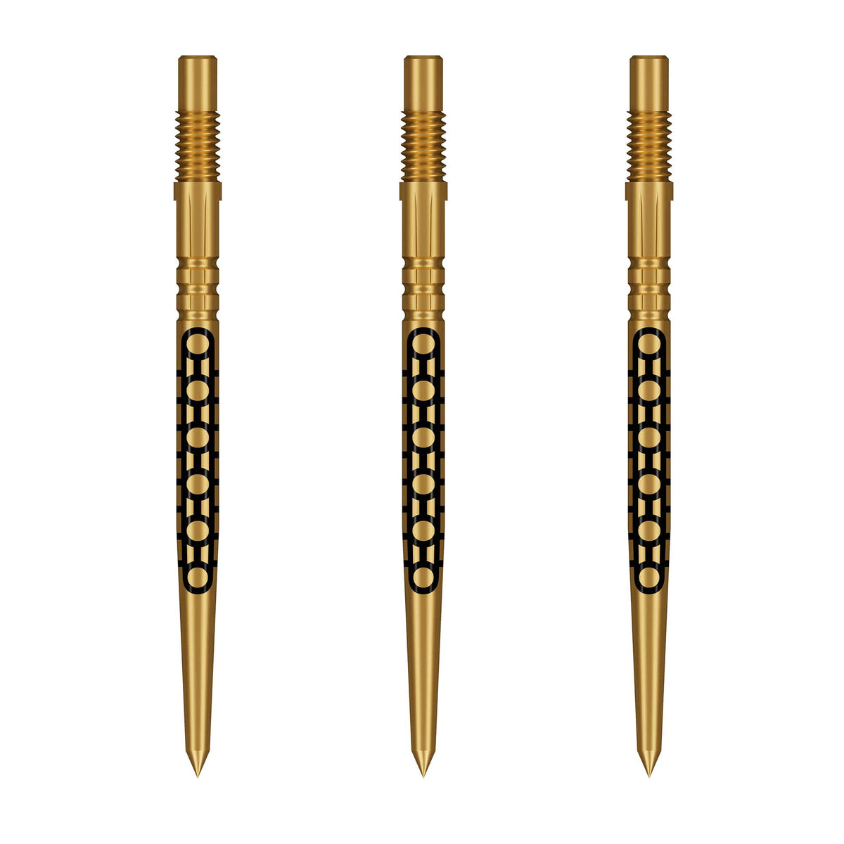 Shot Turbo Dart Points - Steel Tip - Goths