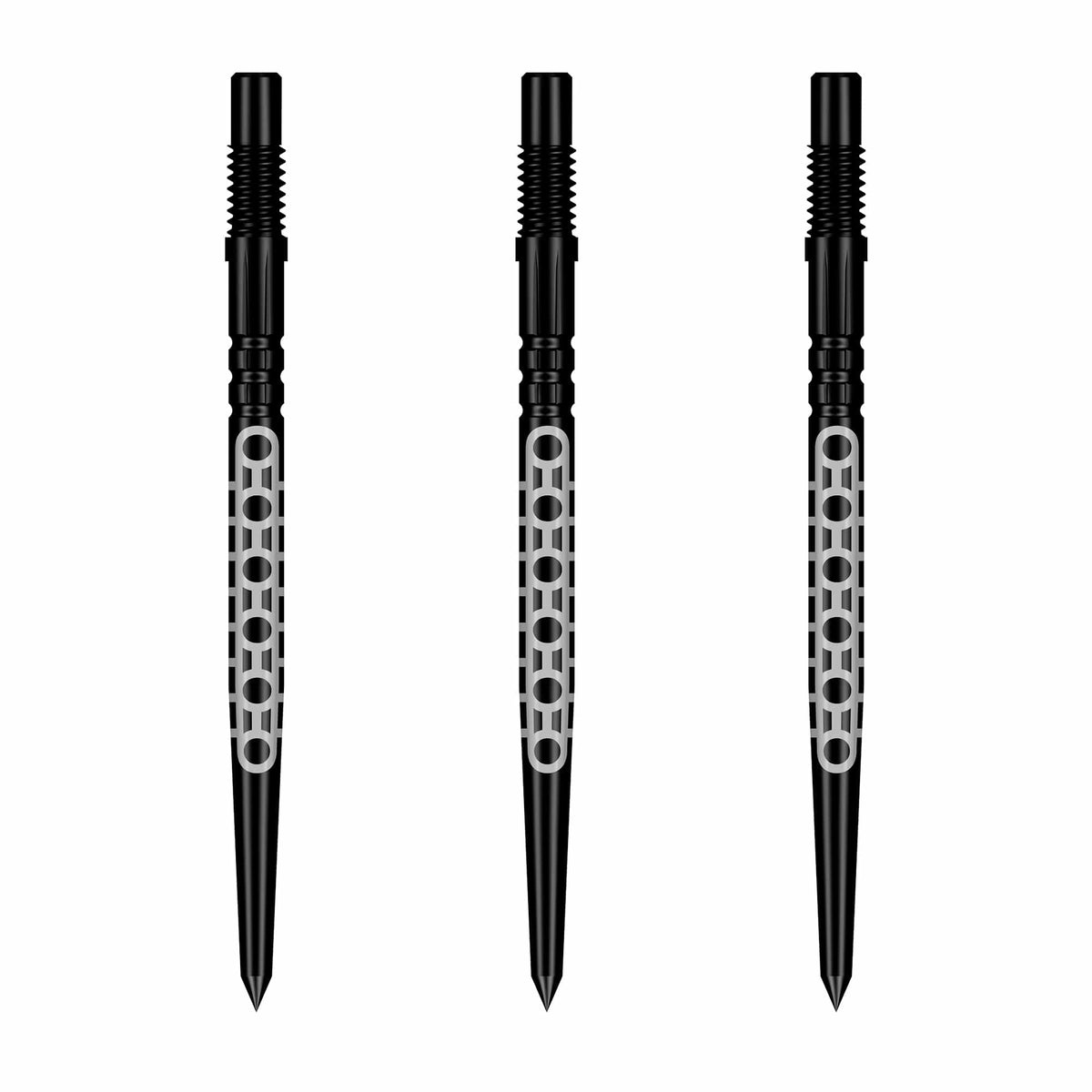 Shot Turbo Dart Points - Steel Tip - Goths