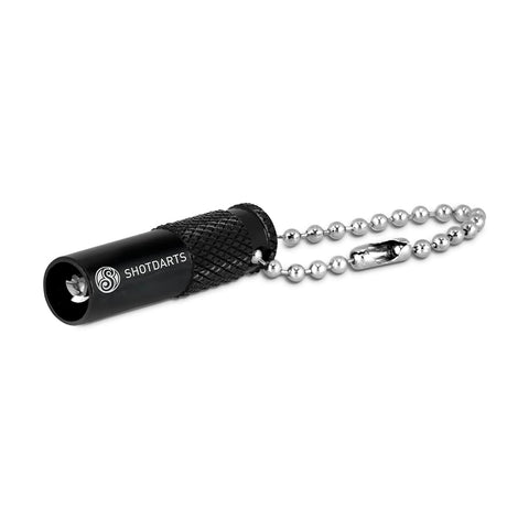 Shot Dart Shaft Remover - Aluminium - Black