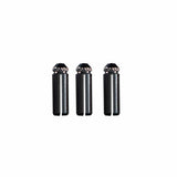 Shot Flight Protectors - Aluminium - Black
