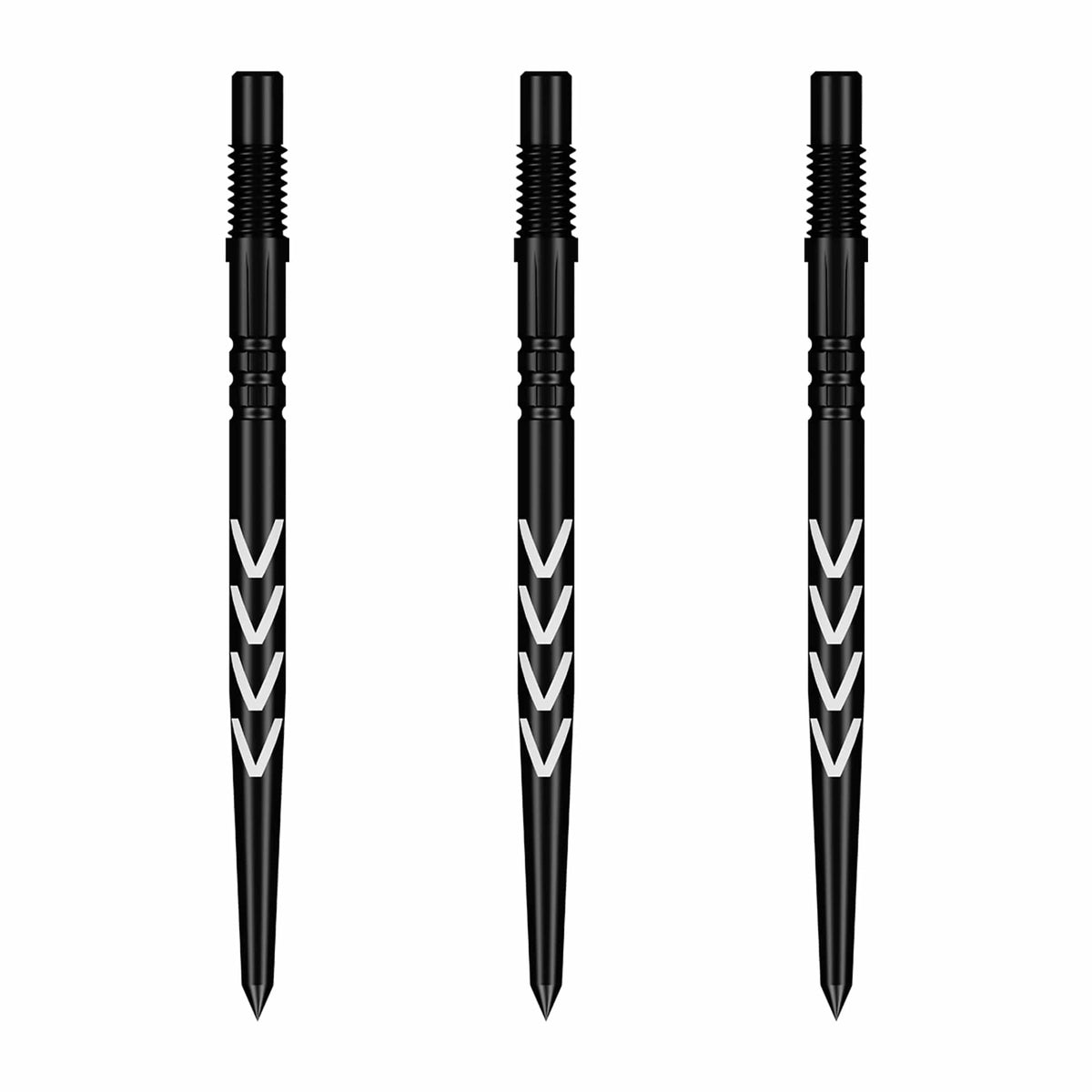 Shot Turbo Dart Points - Steel Tip - Michael Smith