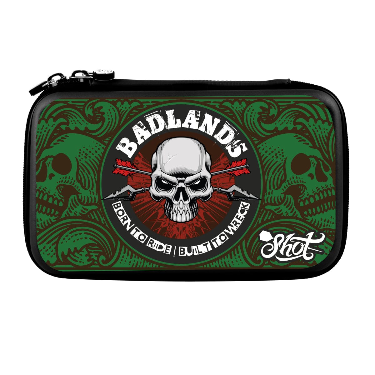 Shot Tactical Dart Case - Strong EVA Material - Badlands