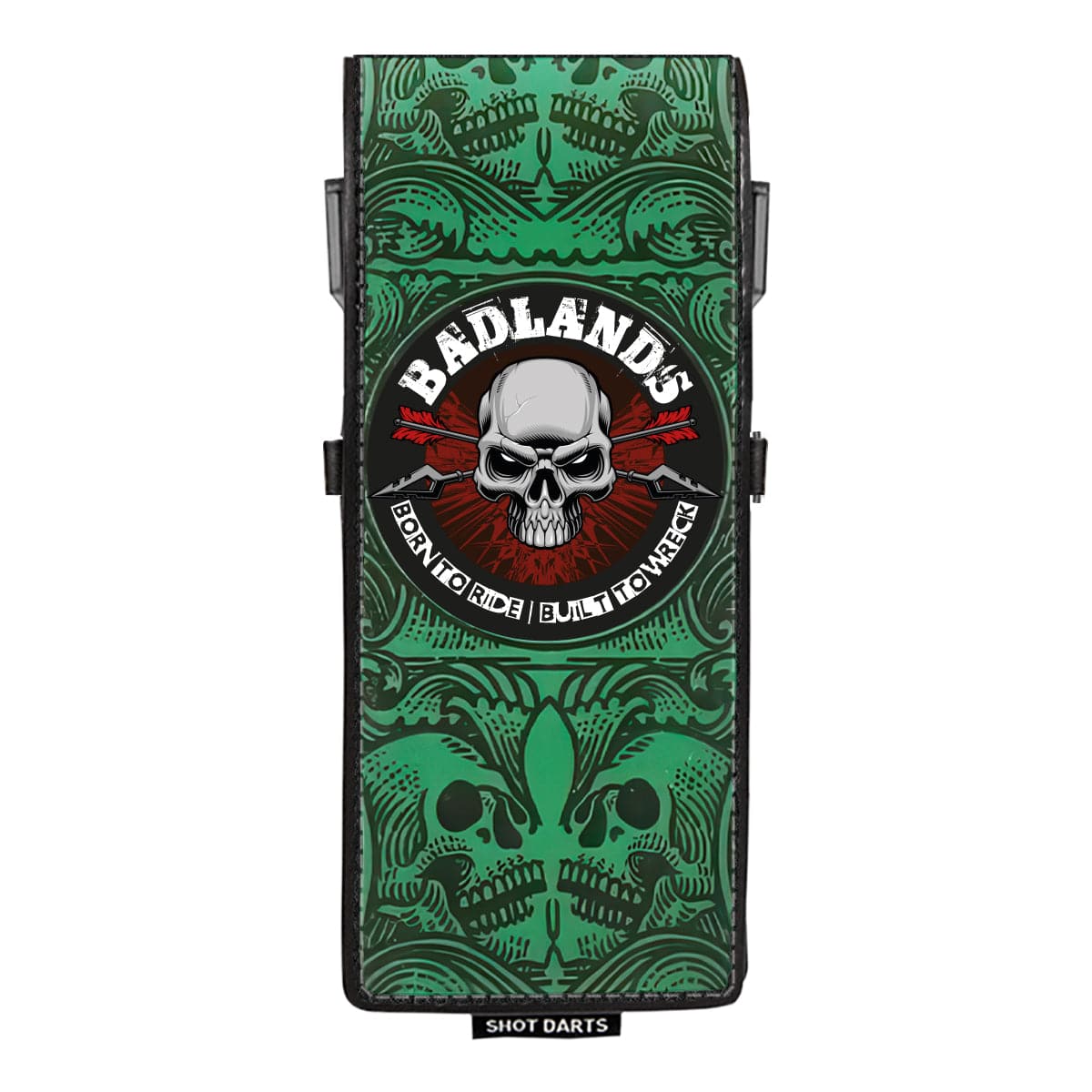 Shot Inked Dart Case - Strong EVA Wallet - Badlands