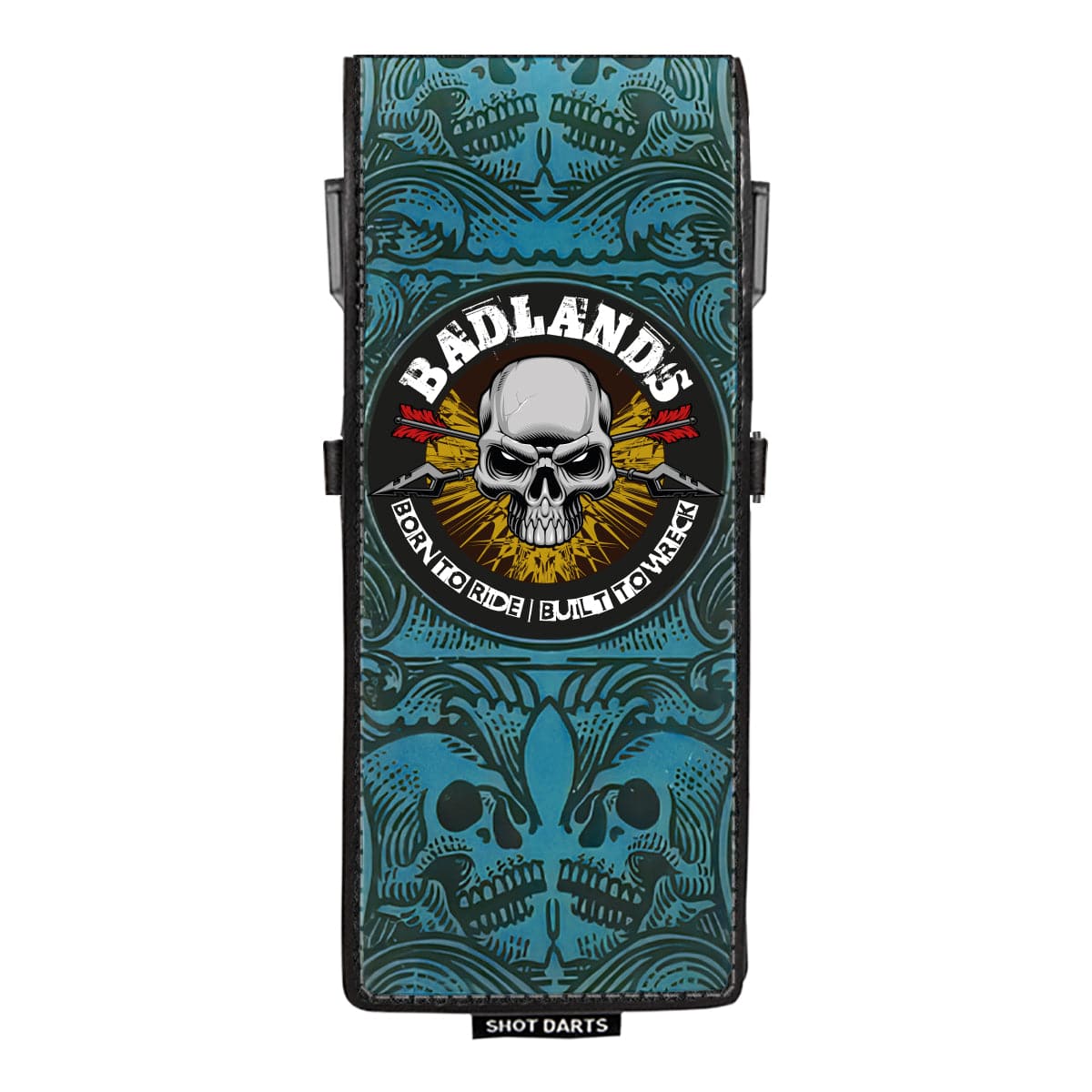 Shot Inked Dart Case - Strong EVA Wallet - Badlands
