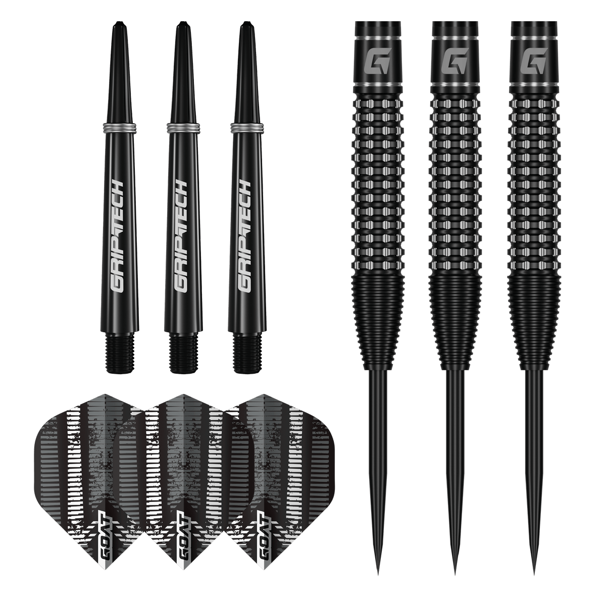 Goat Sprocket MkIII Darts - Steel Tip - 90% Tungsten