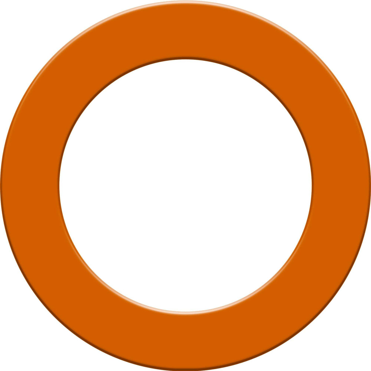Designa Dartboard Surround - Pro - Heavy Duty - Plain Orange