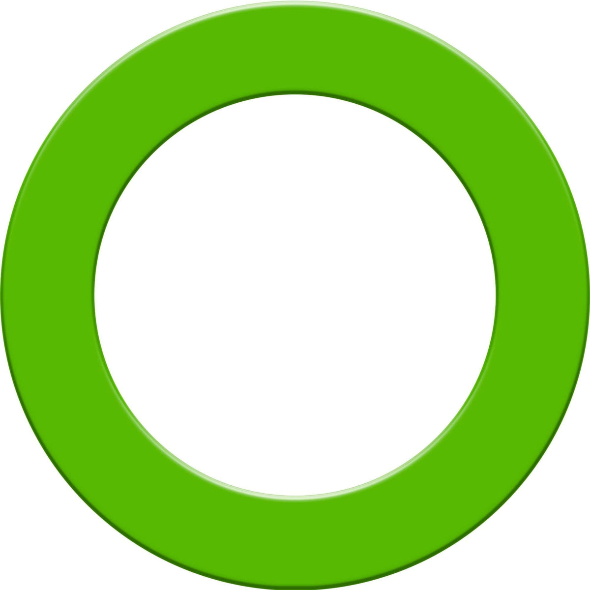 Designa Dartboard Surround - Pro - Heavy Duty - Plain Green