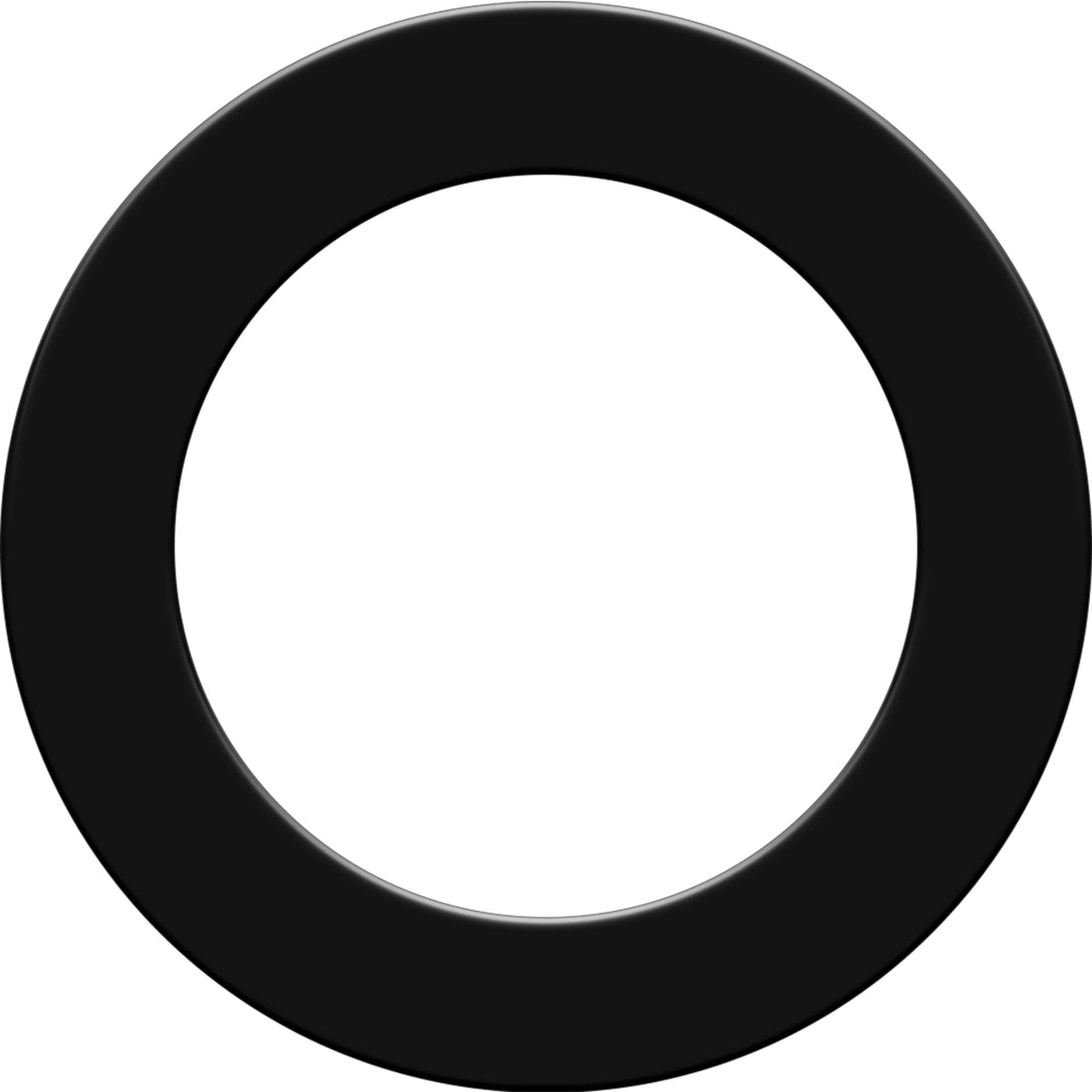 Designa Dartboard Surround - Pro - Heavy Duty - Plain Black