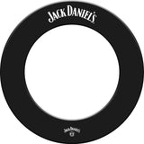 Jack Daniels Dartboard Surround - Heavy Duty - with JD Logo - Black