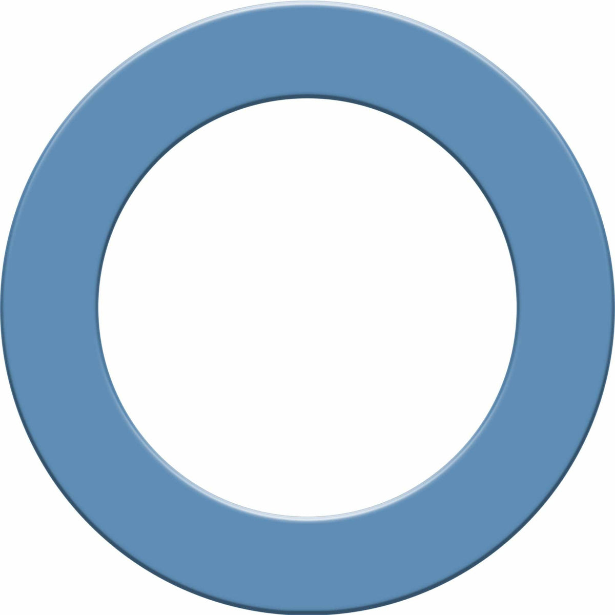 Designa Dartboard Surround - Pro - Heavy Duty - Plain Sky Blue