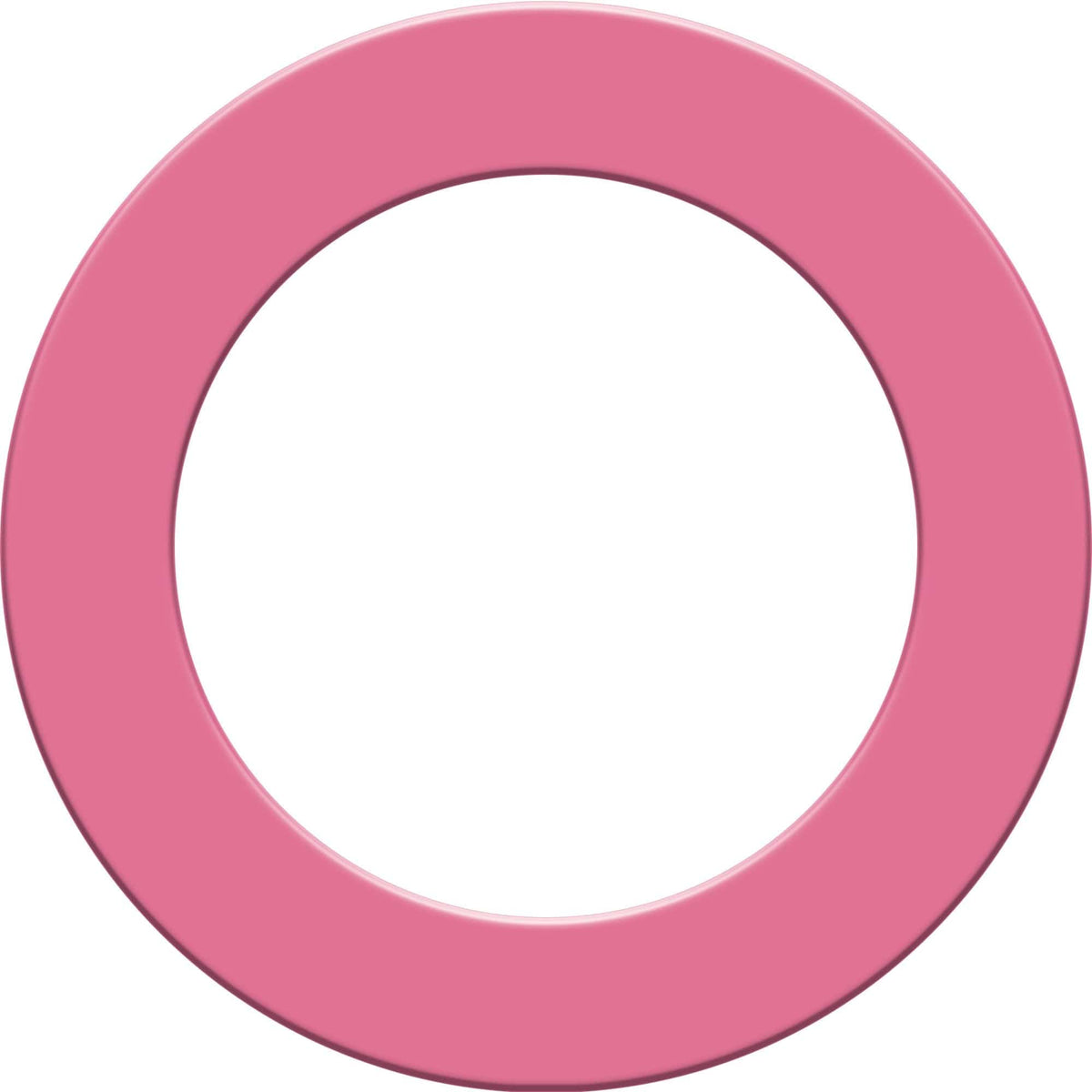 Designa Dartboard Surround - Pro - Heavy Duty - Plain Pink