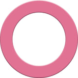 Designa Dartboard Surround - Pro - Heavy Duty - Plain Pink