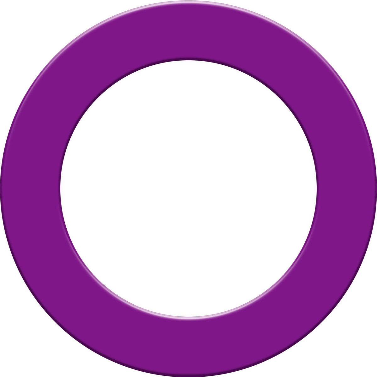 Designa Dartboard Surround - Pro - Heavy Duty - Plain Purple