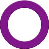 Designa Dartboard Surround - Pro - Heavy Duty - Plain Purple