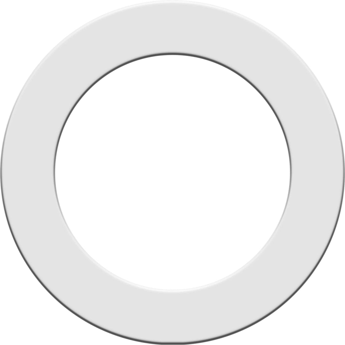 Designa Dartboard Surround - Pro - Heavy Duty - Plain White